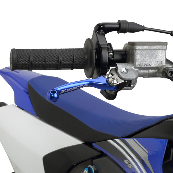Zeta Pivot Lever Set FP Braketec/Gasgas'21 - Husky Blue