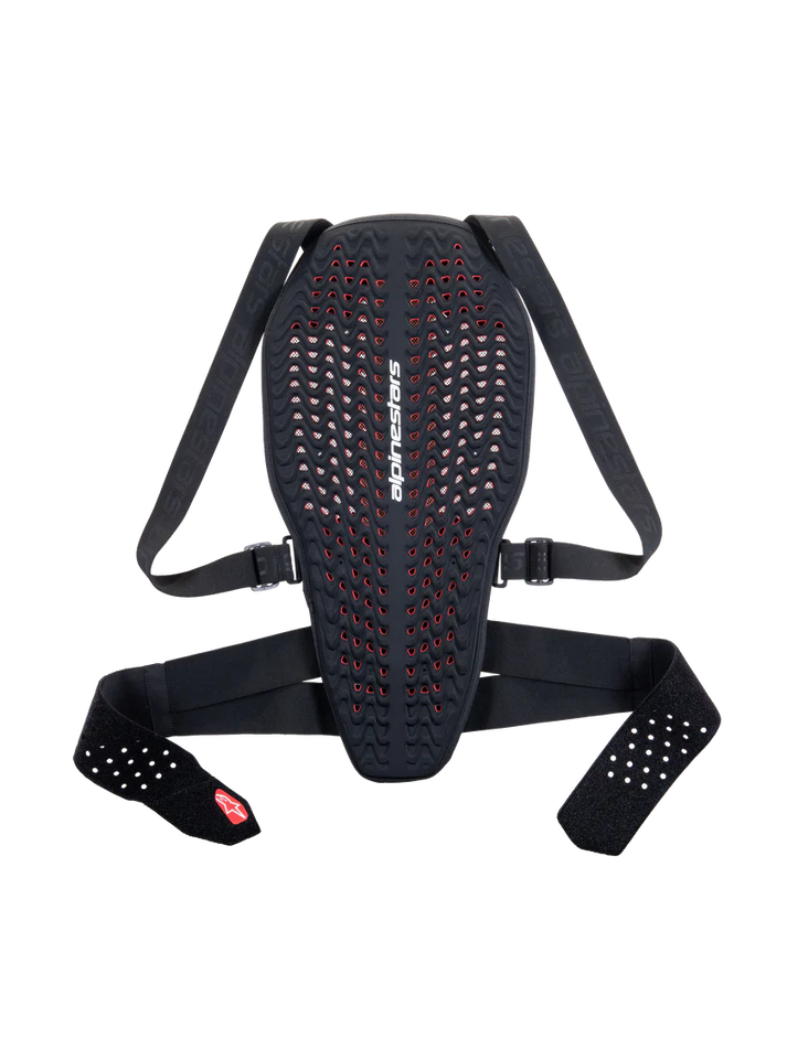 Alpinestars Nucleon Plasma Back Protector Black/White/Red