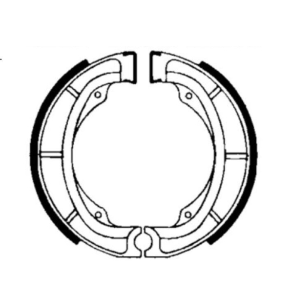 Emgo Brake Shoe S605