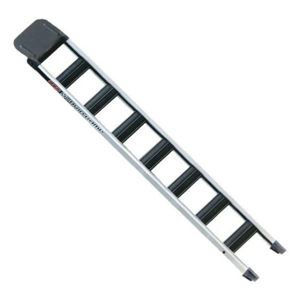 DRC Hybrid Folding Ramp 2.1m Silver