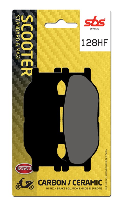 SBS Brake Pad FA199 Ceramic