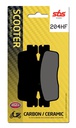 SBS Brake Pad FA498 Ceramic