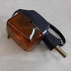 Motrix Universal Indicator RZ50 Black/Amber 60-Y-5R2