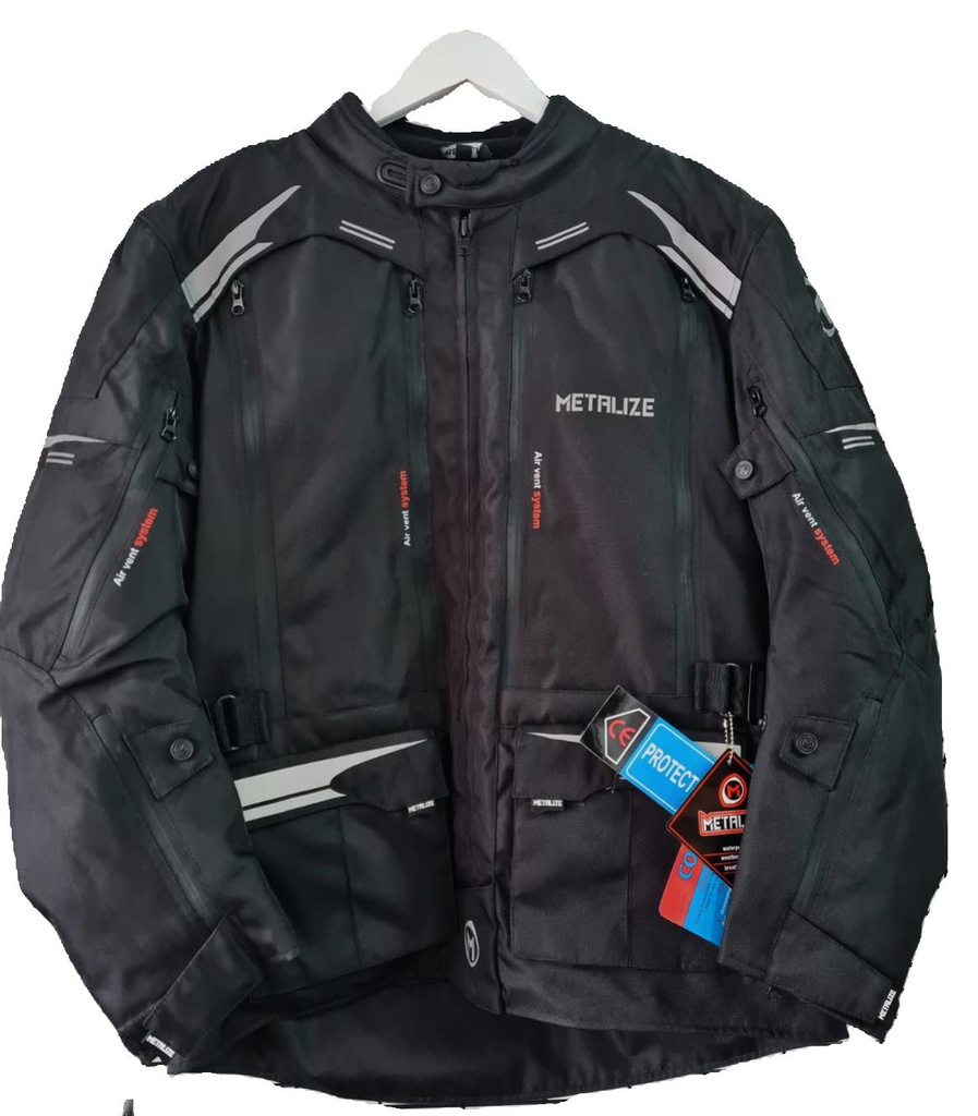 Metalize 440 V2 Textile Jacket Black