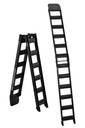 DRC Hybrid Folding Ramp 2.1m Black