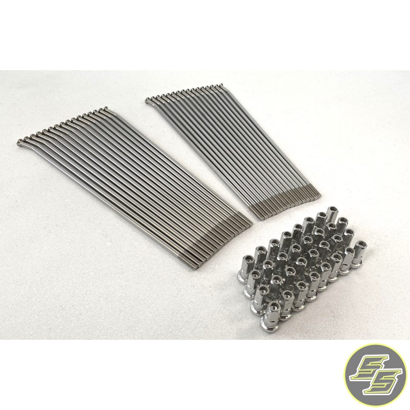 Excel Rim Spokes Rear 4mm Stainless 19" KTM '08 up 36pc