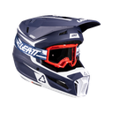 Leatt MX Helmet Moto 3.5 V26 Kit Blue