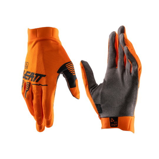 Leatt Moto 1.5 GripR Jr MX Glove Orange 