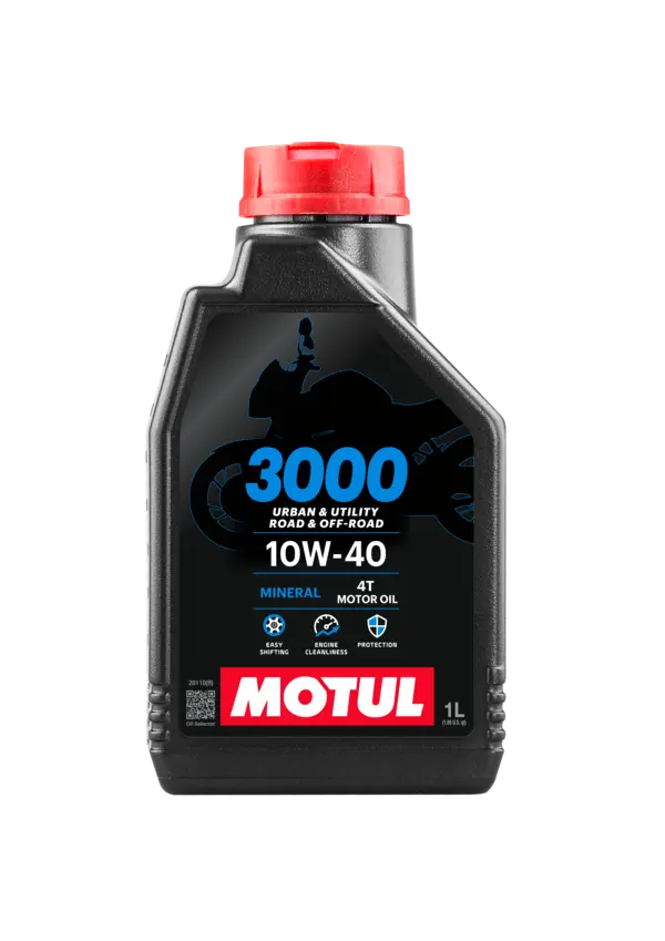 Motul Engine Oil 4T 3000 10W40 1L