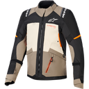 Alpinestars Andes Drystar V4 Jacket Walnut Mastic Black