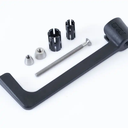 R&G Moulded Lever Guard ZX10-R '06-20 Black