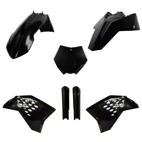 Polisport Plastic Kit KTM SX/SX-F '11 Black