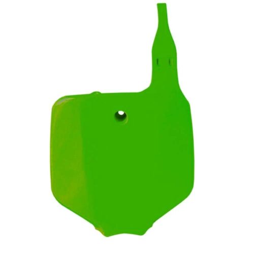 Polisport Front Number Plate Kawasaki KX65 '00-17 Green