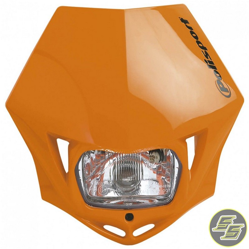 Polisport MMX Headlight Orange