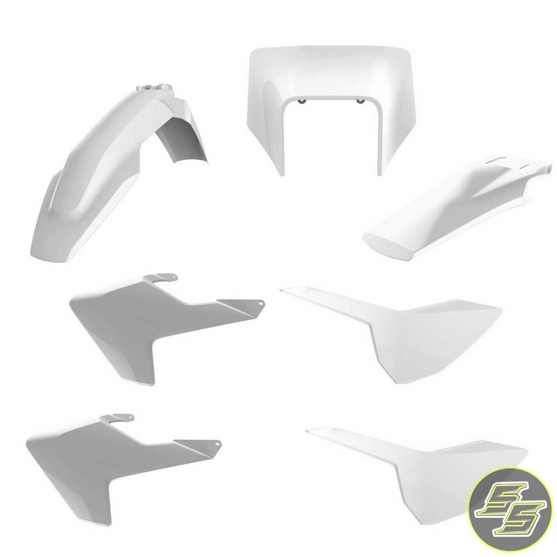 Polisport Plastic Kit Husqvarna TE|FE '17-19 OEM