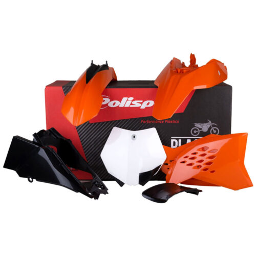 Polisport Plastic Kit KTM 65SX '12-15 OEM Orange