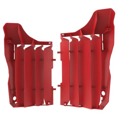Polisport Radiator Louvers Honda CRF250R '18-19 Red