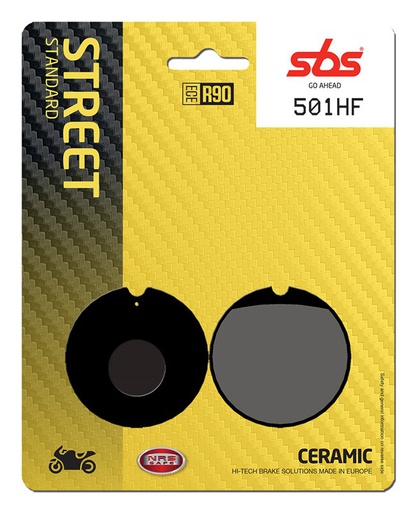 [SBS-501HF] SBS Brake Pad FA13 Ceramic