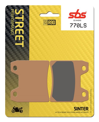 [SBS-770LS] SBS Brake Pad FA348 Street Sinter Rear