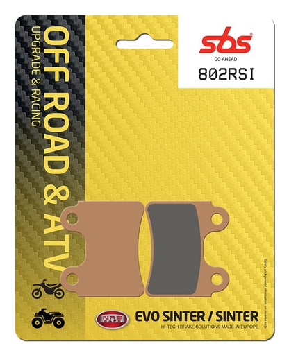 [SBS-802RSI] SBS Brake Pad FA303 Offroad Race Sinter
