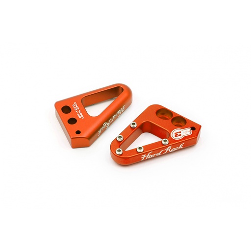 [S3-BP-1270-O] S3 Rear Brake Step Plate Sherco Medium Orange