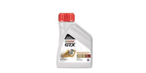 [CAS-OIL-3362135] Castrol Engine Oil GTX 20W50 500ml
