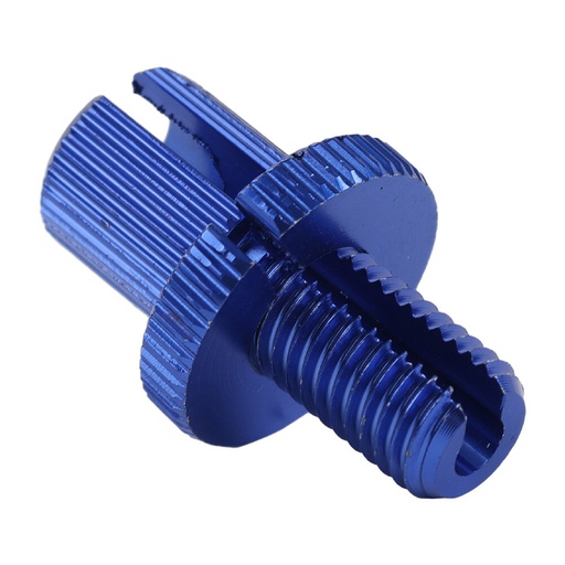 [NB-6728311841] Cable Adjuster M10 Blue
