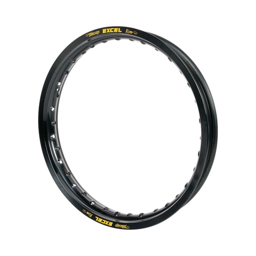[EXC-FFK418] Excel Rim Rear Takasago 18'x2.50 x 32H Black