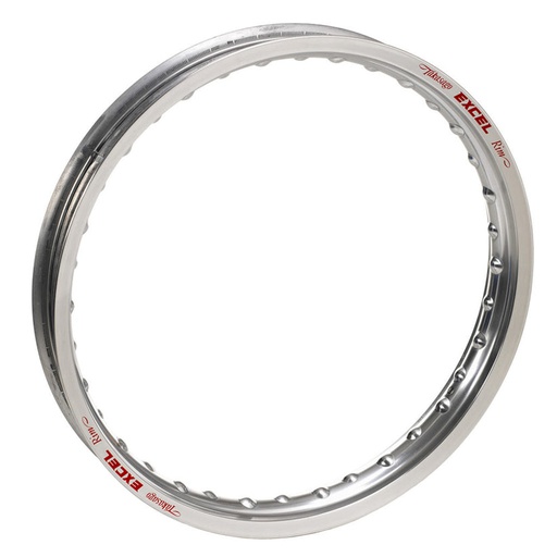 [EXC-FFS418] Excel Rim Rear Takasago 18'x2.50 x 32H Silver