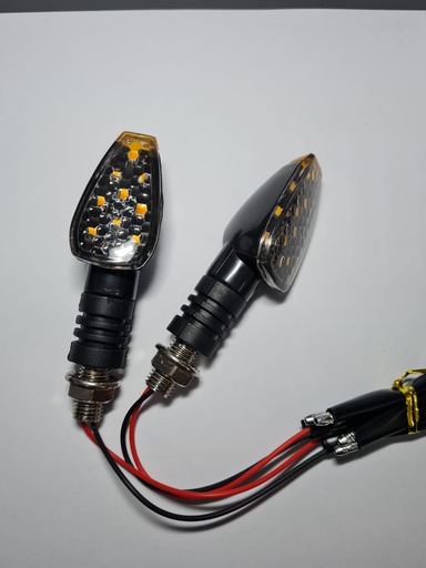 [NB-IND-D56] LED Universal Indicator Glow Amber 2322-188