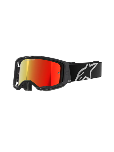 [ALP-AS5101625/1446] Alpinestars Goggles Vision 8 Corp Black Mirror Red