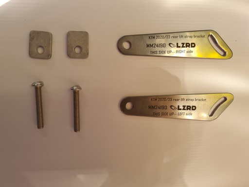 [LIZ-MM24190] Lizzard Rear Lift Bracket Kit KTM 300EXC/XCW '20-23