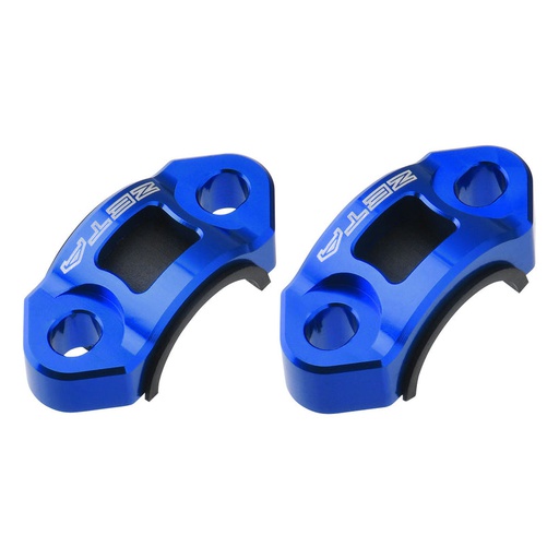 [ZET-ZE40-9536] Zeta Rotating Bar Clamp Brake and Clutch Sets Blue