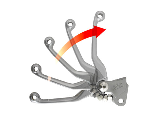 [ZET-ZE42-3688] Zeta Pivot Clutch Lever FP3 - Finger Forged RPL Braketec/GASGAS'21