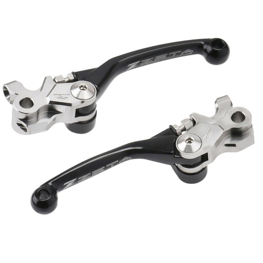 [ZET-ZE44-4171] Zeta Pivot Lever Set FP Braketec/Gasgas'21 - Black