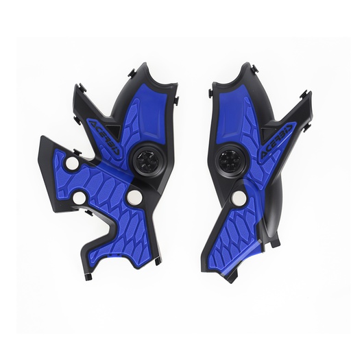 [ACE-A0024666-316] Acerbis X-Grip Frame Proctector Tenere Black/Blue