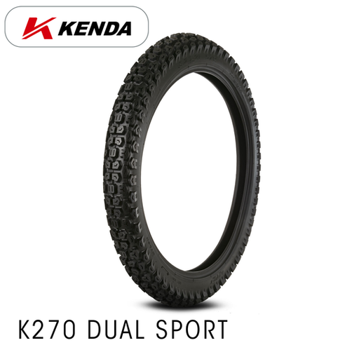 [KEN-00211199] Kenda Tyre K270 Dual Sport 275x19