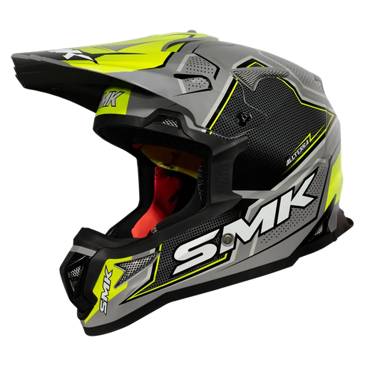 [SMK-SKALLTMAVGL624] SMK Allterra MX Helmet Maverix GL624