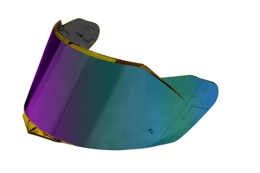 [SMK-SK-VS-TT-OU-07] SMK Titan Carbon Rainbow Visor