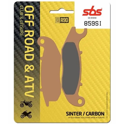 [SBS-859SI] SBS Brake Pad FA465 Sinter