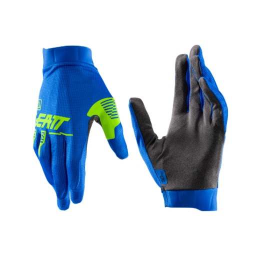 [LEA-602600046] Leatt MX Youth Glove Moto 1.5 GripR Storm Blue