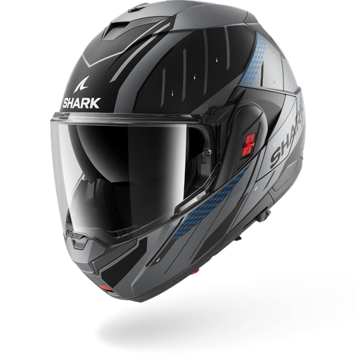 [SRK-SHOXORYDGERMABK] Shark OXO Flip Up Helmet Rydger Mat ABK