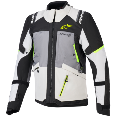 [ALP-AS3200526-9268] Alpinestars Andes Drystar V4 Jacket Grey/Black/Yellow