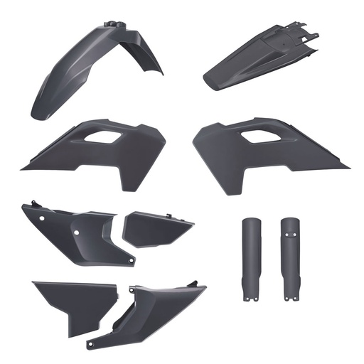 [POL-91628] Polisport Plastic Kit HSQ TE/FE '24-25 Nardo Grey