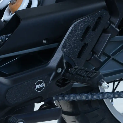 [RNG-EZBG1102BL] R&G Boot Guard Kit HSQ Svartpilen 401 '18-23 Black