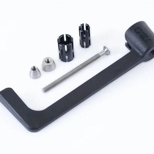 [RNG-MLG0003BK] R&G Moulded Lever Guard ZX10-R '06-20 Black