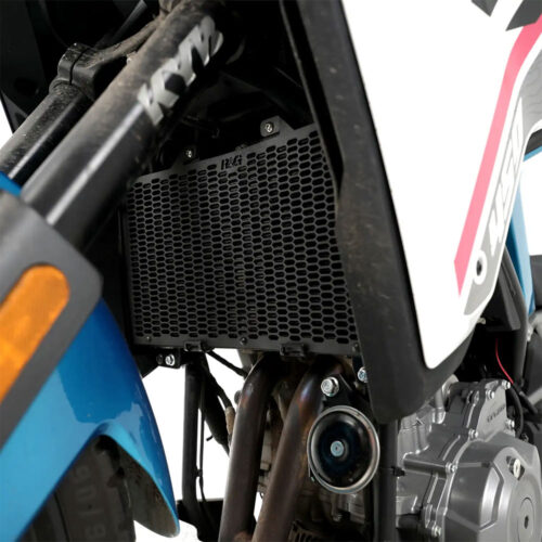 [RNG-RAD0367PROBK] R&G Pro Radiator Guard CF Moto 450MT '24-26 Black
