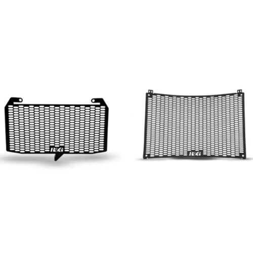 [RNG-RAD9025PROBK] R&G Pro Radiator & Oil Cooler Guard GSX1300R Hayabusa '08-24 Black