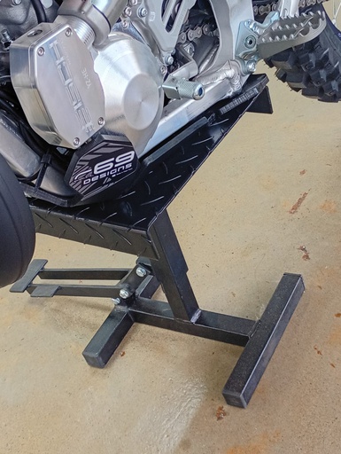 [NB-BK-BS] BK Heavy-Duty Bike Stand Black