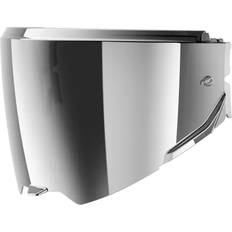 [SRK-HVISIRIDSLVOXO] Shark OXO Visor Iridium Silver